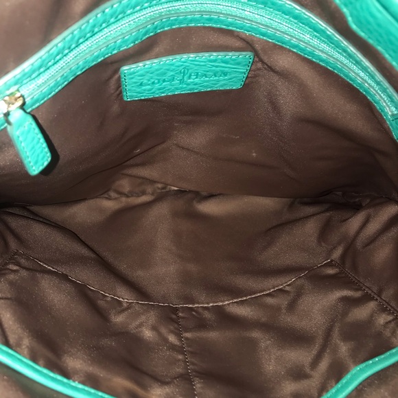 Cole Haan turquoise tote - Picture 5 of 5